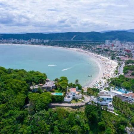 Comfort Guaruja Enseada Apartment 26 Wifi, Garagem E Ar Condicionado Kültér fotó