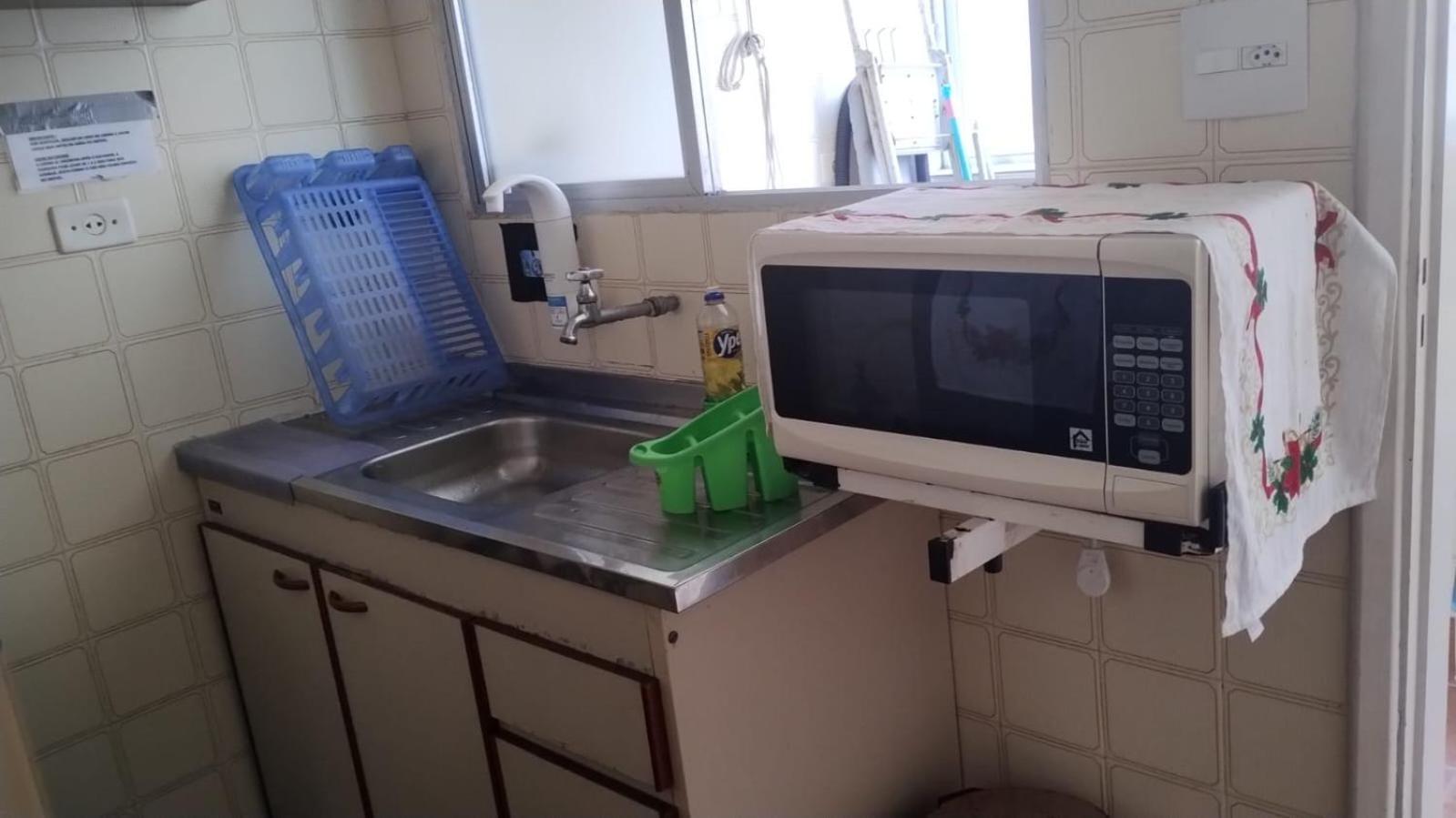Comfort Guaruja Enseada Apartment 26 Wifi, Garagem E Ar Condicionado Kültér fotó