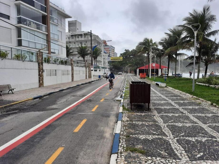 Comfort Guaruja Enseada Apartment 26 Wifi, Garagem E Ar Condicionado Kültér fotó