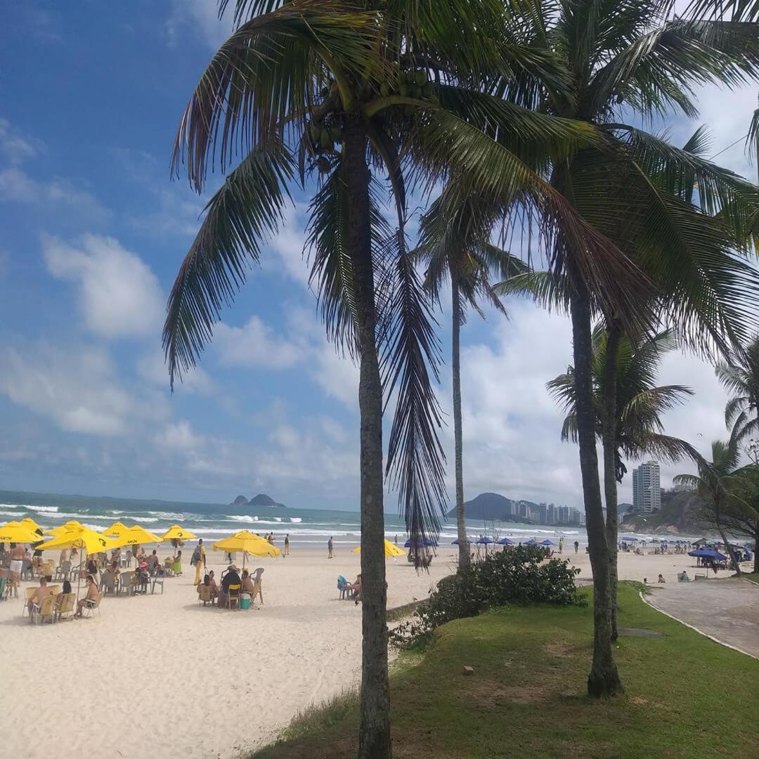 Comfort Guaruja Enseada Apartment 26 Wifi, Garagem E Ar Condicionado Kültér fotó