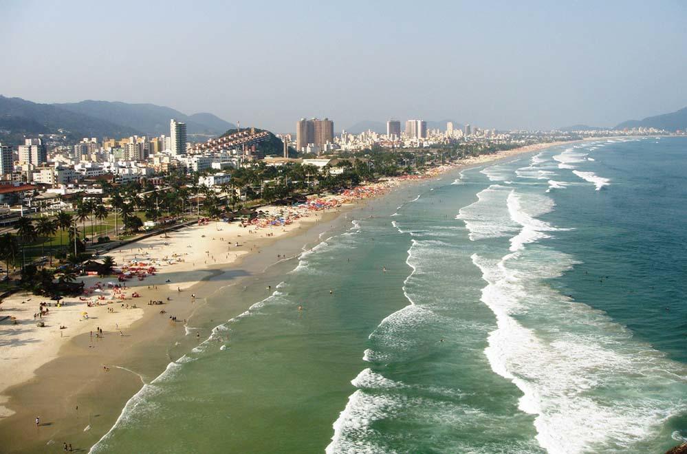 Comfort Guaruja Enseada Apartment 26 Wifi, Garagem E Ar Condicionado Kültér fotó