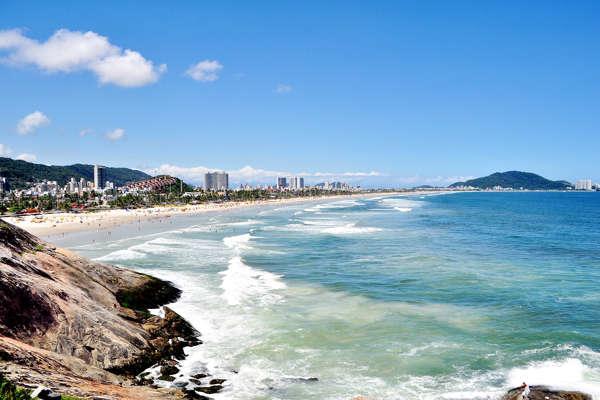 Comfort Guaruja Enseada Apartment 26 Wifi, Garagem E Ar Condicionado Kültér fotó